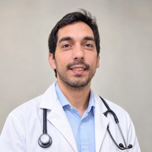Foto de disertante Dr. Jesús Federico Guzmán