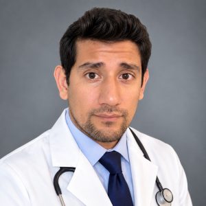 Foto de disertante Dr. Juan Manuel Barrionuevo