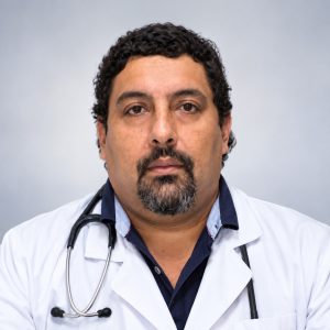 Foto de disertante Dr. Luis Lema