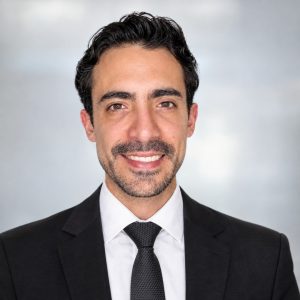 Foto de disertante Dr. Matías González