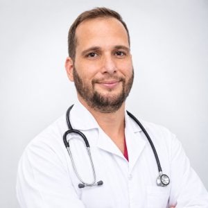 Foto de disertante Dr. Nicolás Federico Renna
