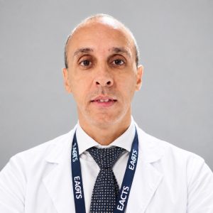 Foto de disertante Dr. Rodrigo Ignacio Zamora